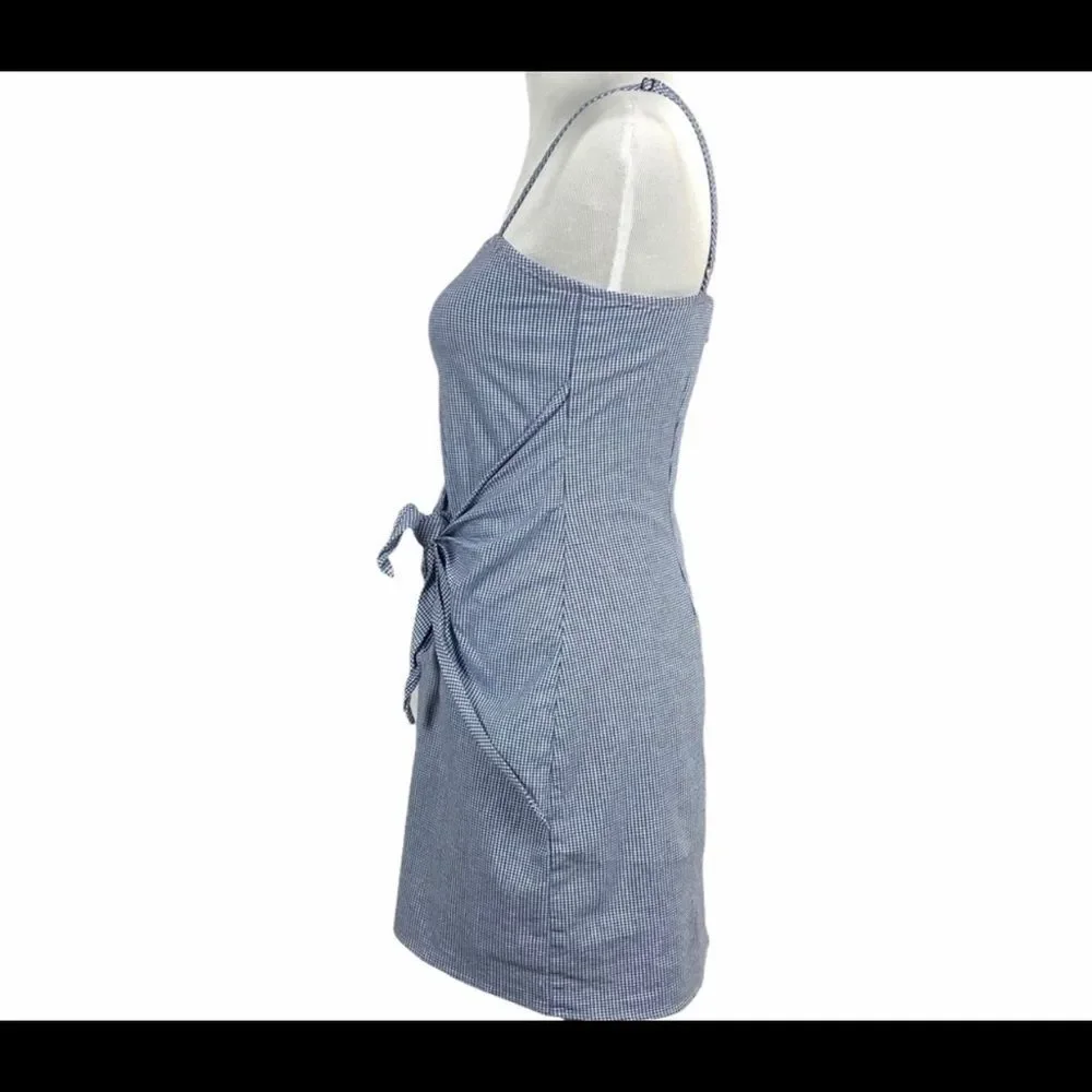 SHOW ME YOUR MUMU Amara Gingham Mini Dress - Picture 8 of 12